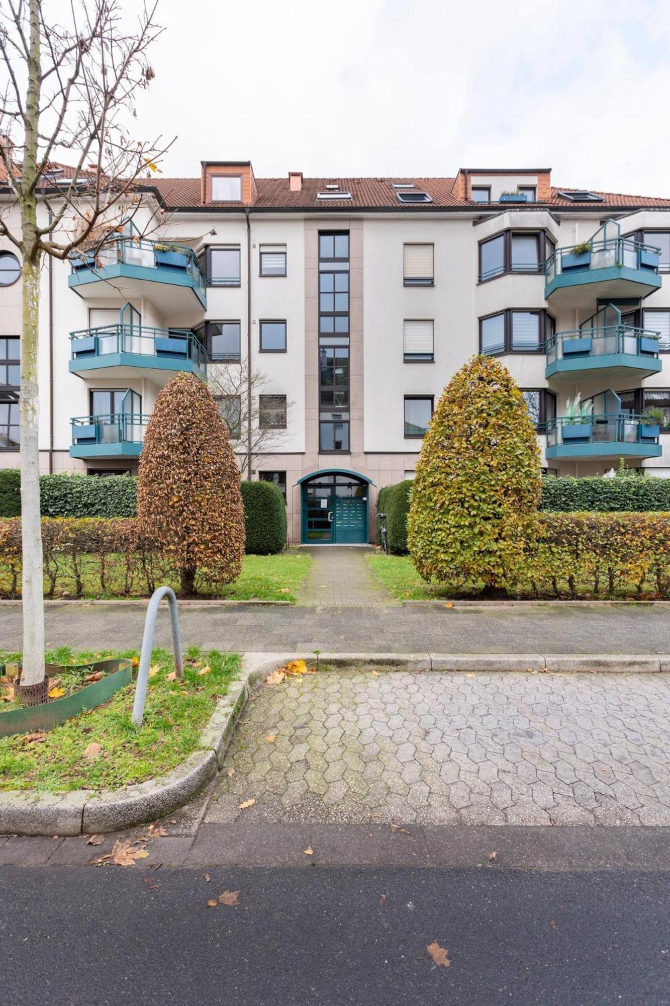 Apartment Exclusive Ludenberg Living In Stunning Area Düsseldorf